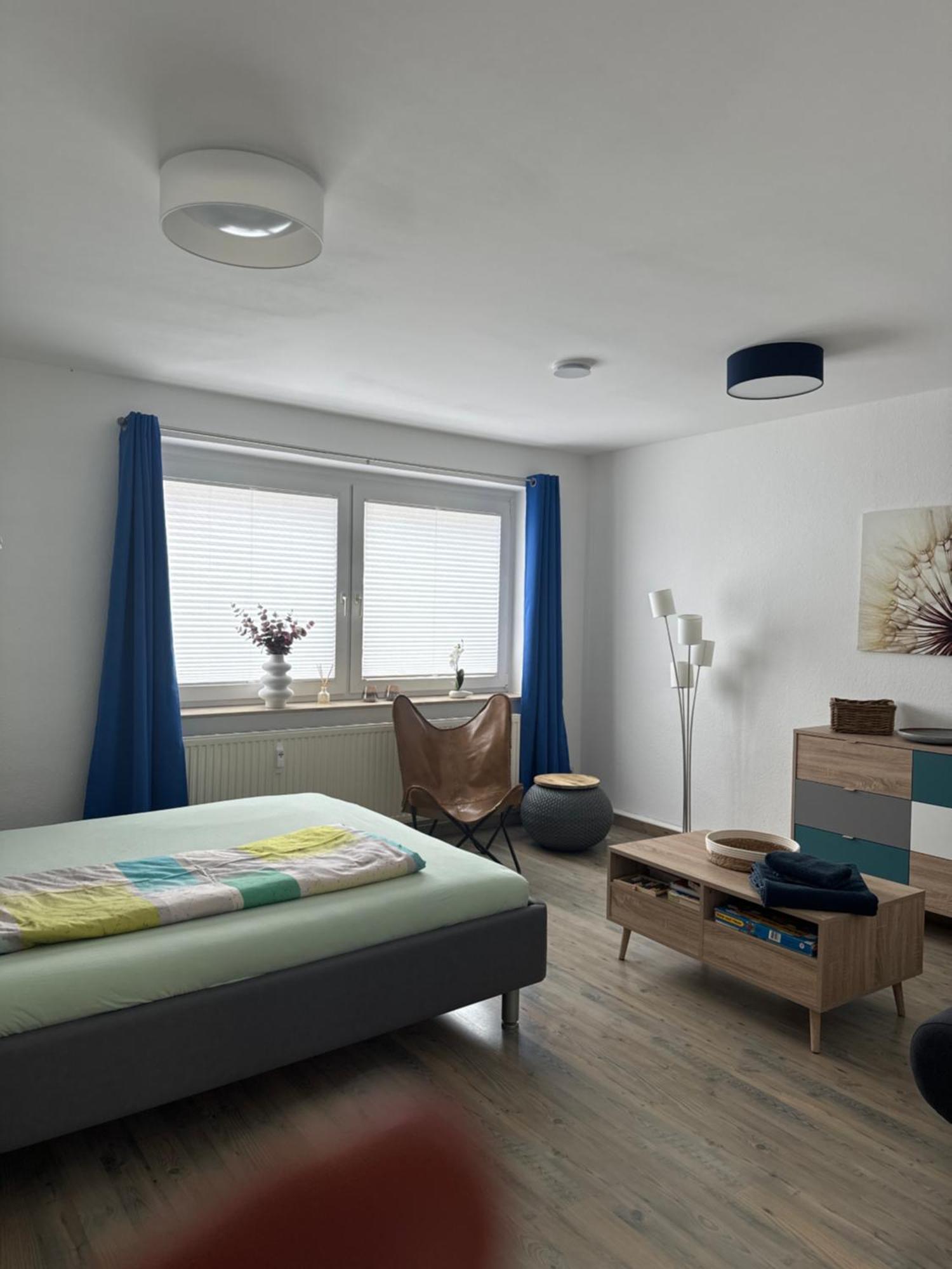 Sehr Schoene Wohnung,Komplett Neu Eingerichtet Лимбах-Оберфрона Экстерьер фото